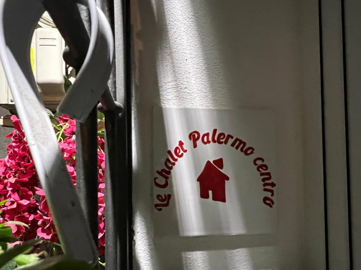 Le Chalet Palermo Centro 外观 照片